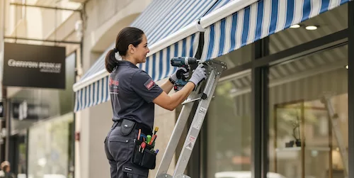 Vente, pose et nettoyage